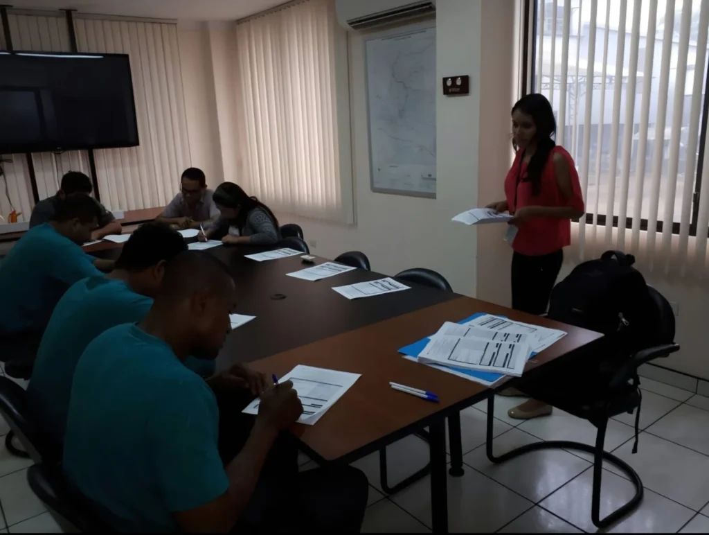 aplicación cuestionario para evaluación de riesgo psicosocial