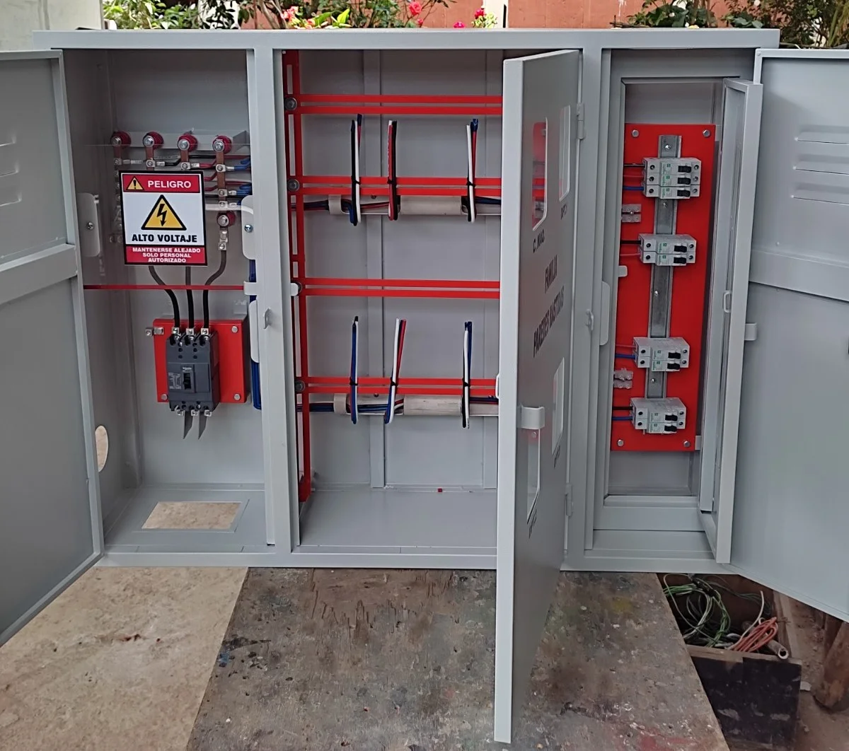 arquitectura de 3 compartimientos