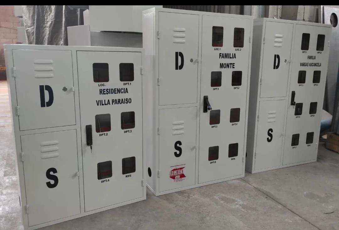 control de acceso y visores