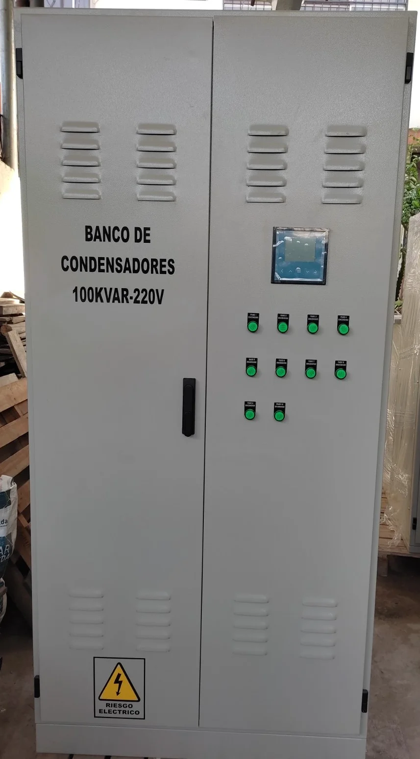 equipos de 100 kvar
